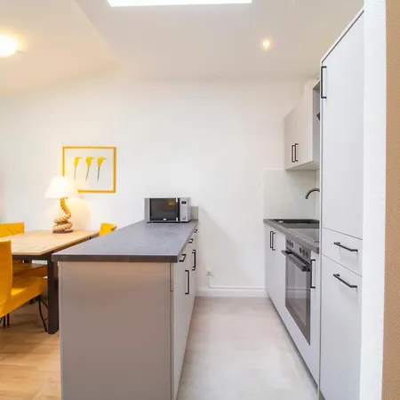 Apartmán Brise Appartement-suiten Tannenburg App 434 Heringsdorf (Usedom)