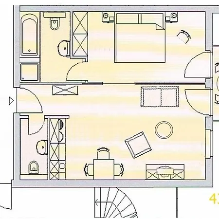 Brise Appartement-suiten Tannenburg App 434